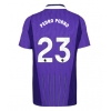 Camiseta Tottenham Hotspur Pedro Porro #23 Tercera Equipación Replica 2026-27 mangas cortas